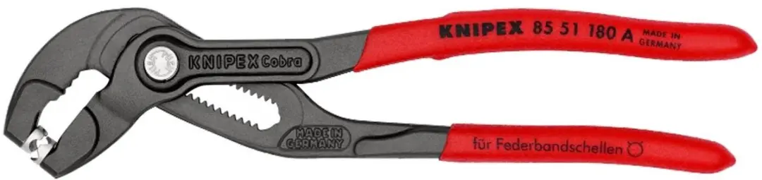 Knipex 85 51 180 A Bandveerklemtang 180mm
