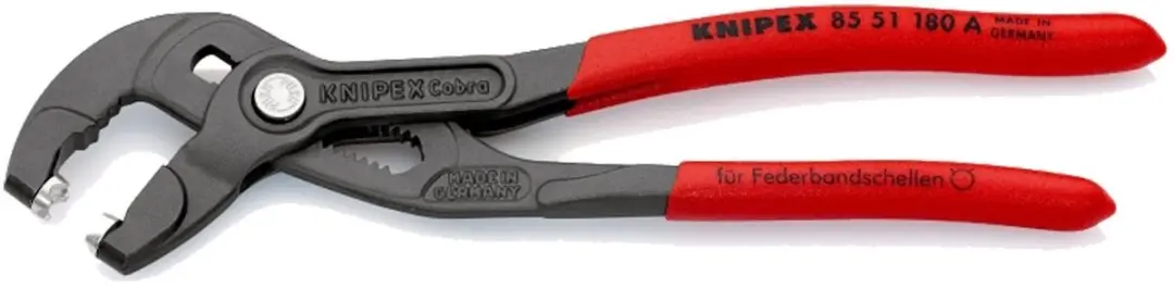 Knipex 85 51 180 A Bandveerklemtang 180mm