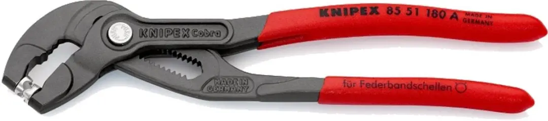 Knipex 85 51 180 A Bandveerklemtang 180mm