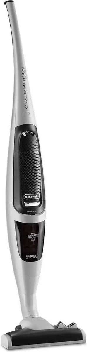 De’Longhi Colombina Class XL155.41 Stofzuiger - 1,3L - 450W - Zwart/Wit