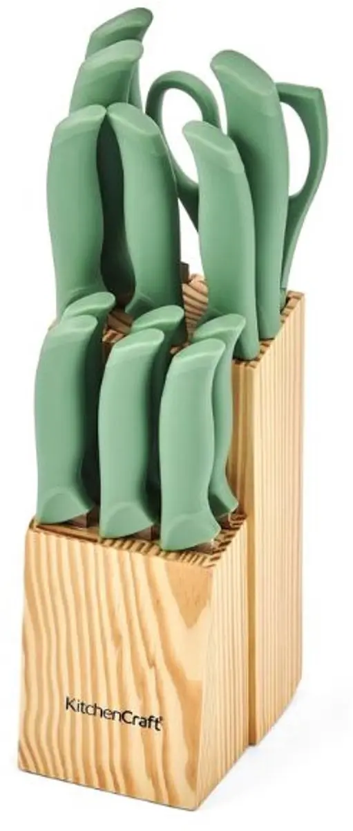 KitchenCraft Messenset Groen