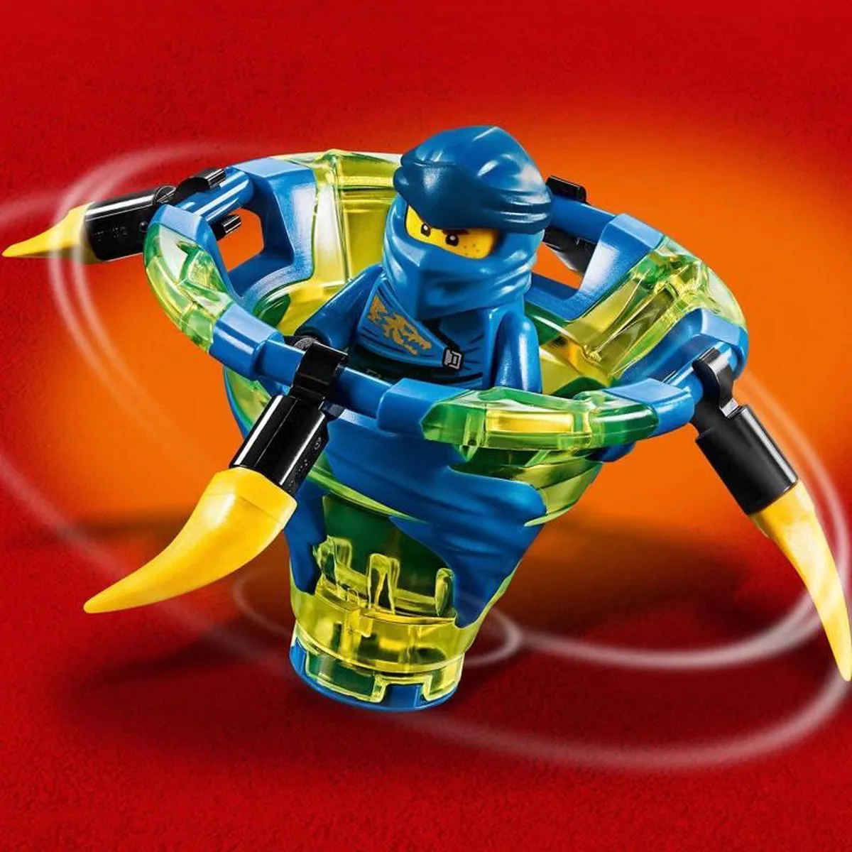 LEGO Ninjago Jay Spinjitzu 70660 - Blauw - afbeelding 3 van 6