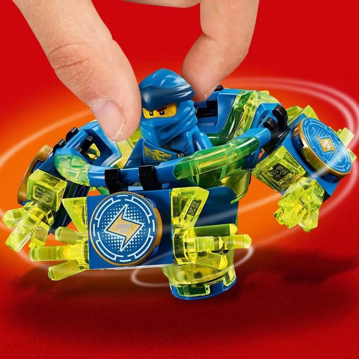 LEGO Ninjago Jay Spinjitzu 70660 - Blauw - afbeelding 5 van 6