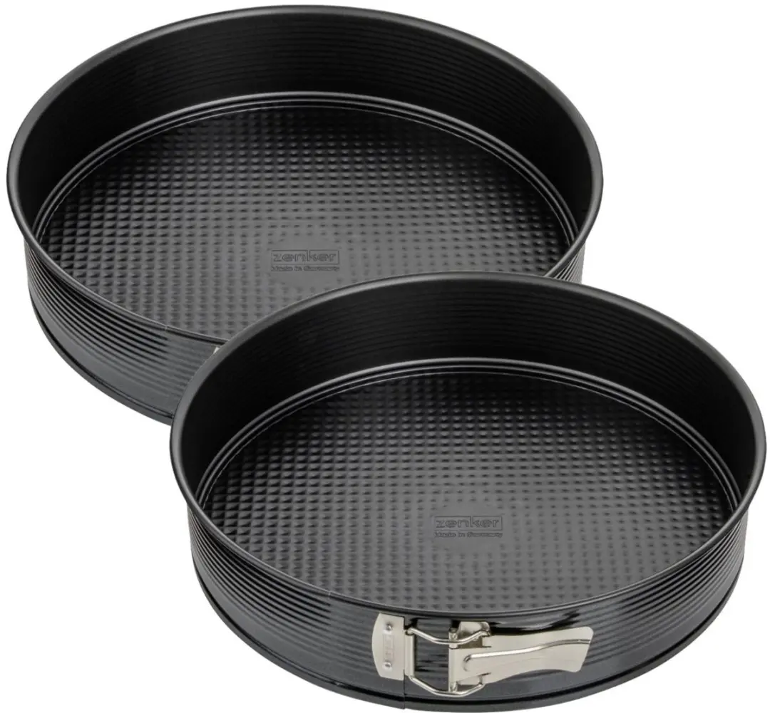 Zenker Black Metallic Springvormen Set 2x Ø30cm