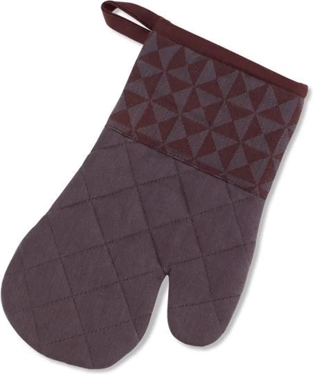 Kela Ovenwant Driehoeken - Bruin
