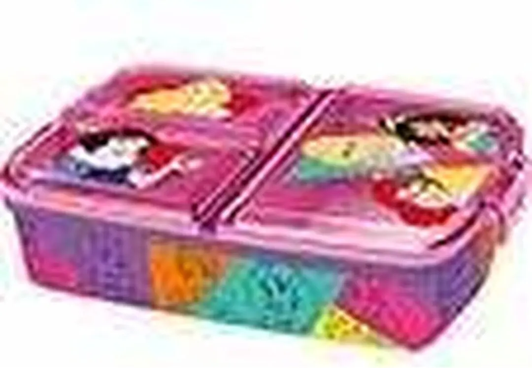 Disney Prinsessen Broodtrommel 3 Vakken - 18x13cm
