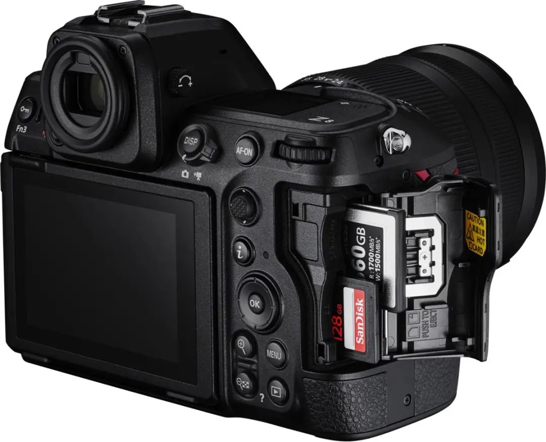 Nikon Z8 VOA100K001 MILC - 45,7 MP - Zwart