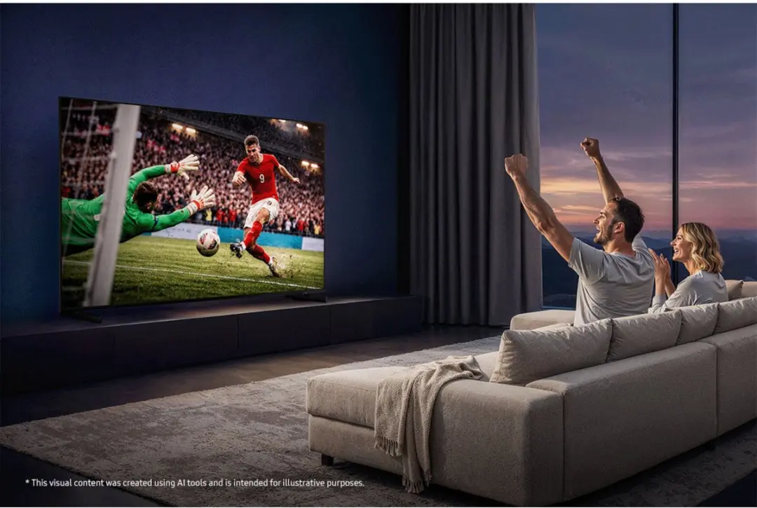 Samsung MRE85R85HAUXXN 85" 4K Smart TV - Zwart