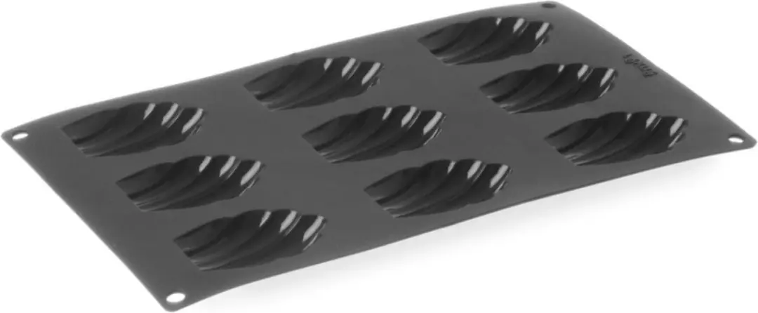 HENDI Siliconen Madeleinevorm 70x47x17mm