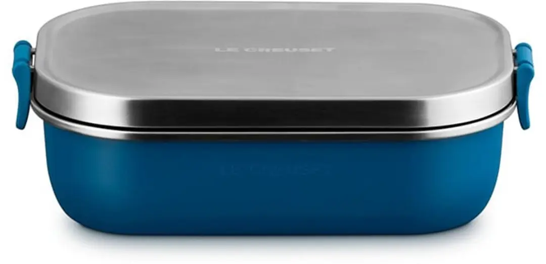 Le Creuset Lunchbox On The Go Deep Teal