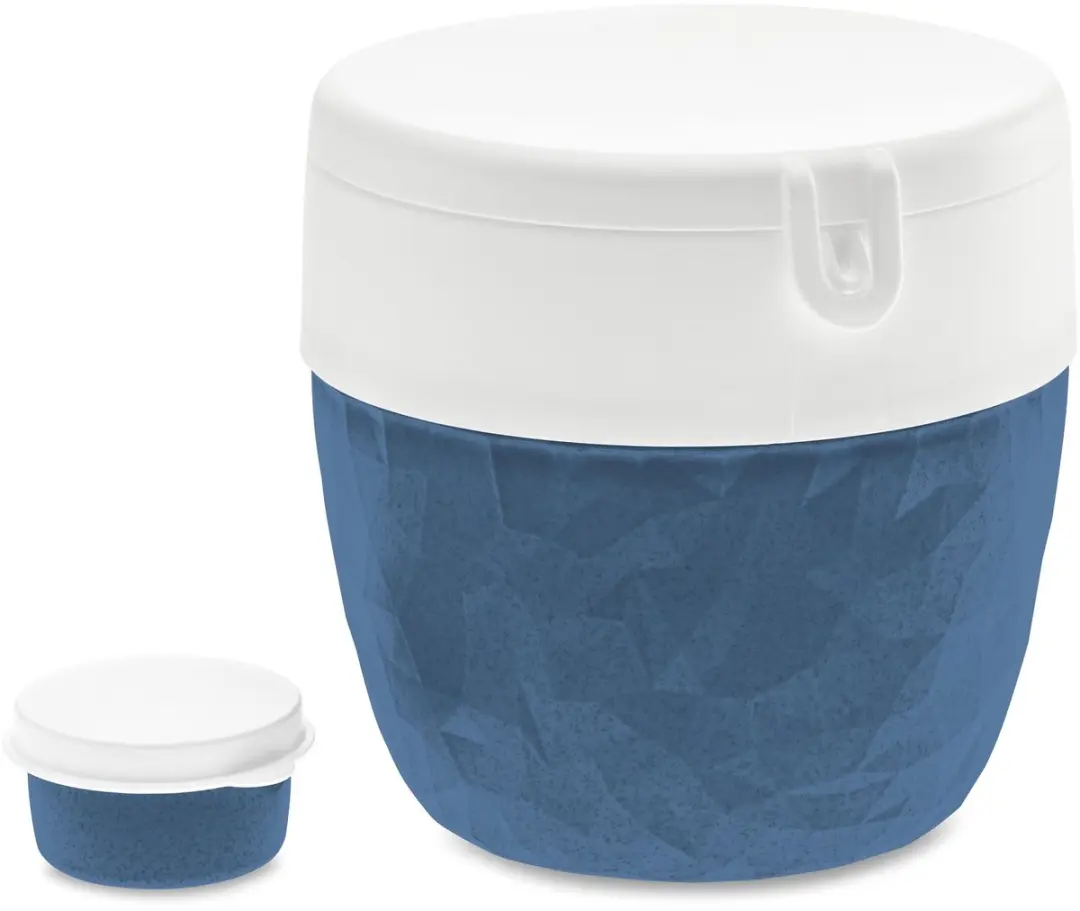 Koziol BentoBox L Organic Diep Blauw