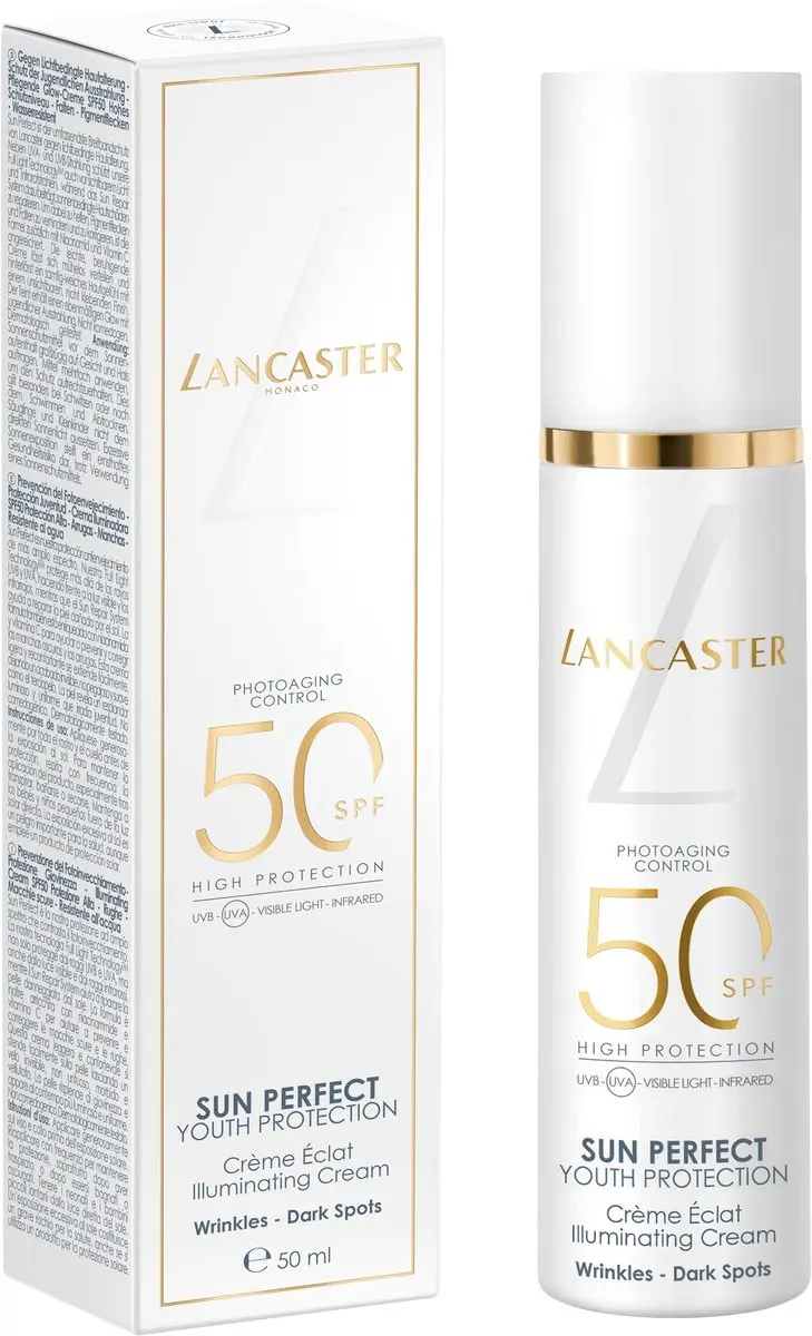 Lancaster Sun Perfect Iluminating Cream SPF 50 - 50ml