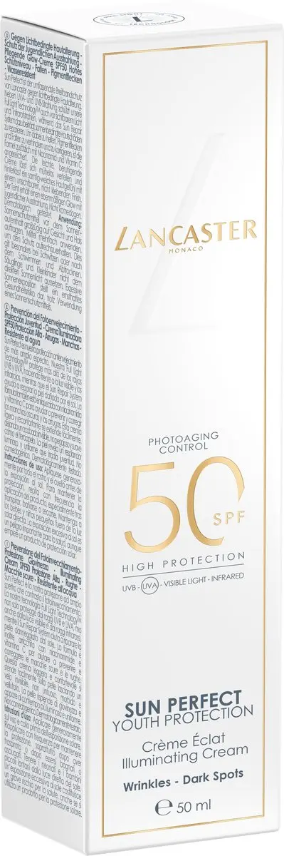 Lancaster Sun Perfect Iluminating Cream SPF 50 - 50ml