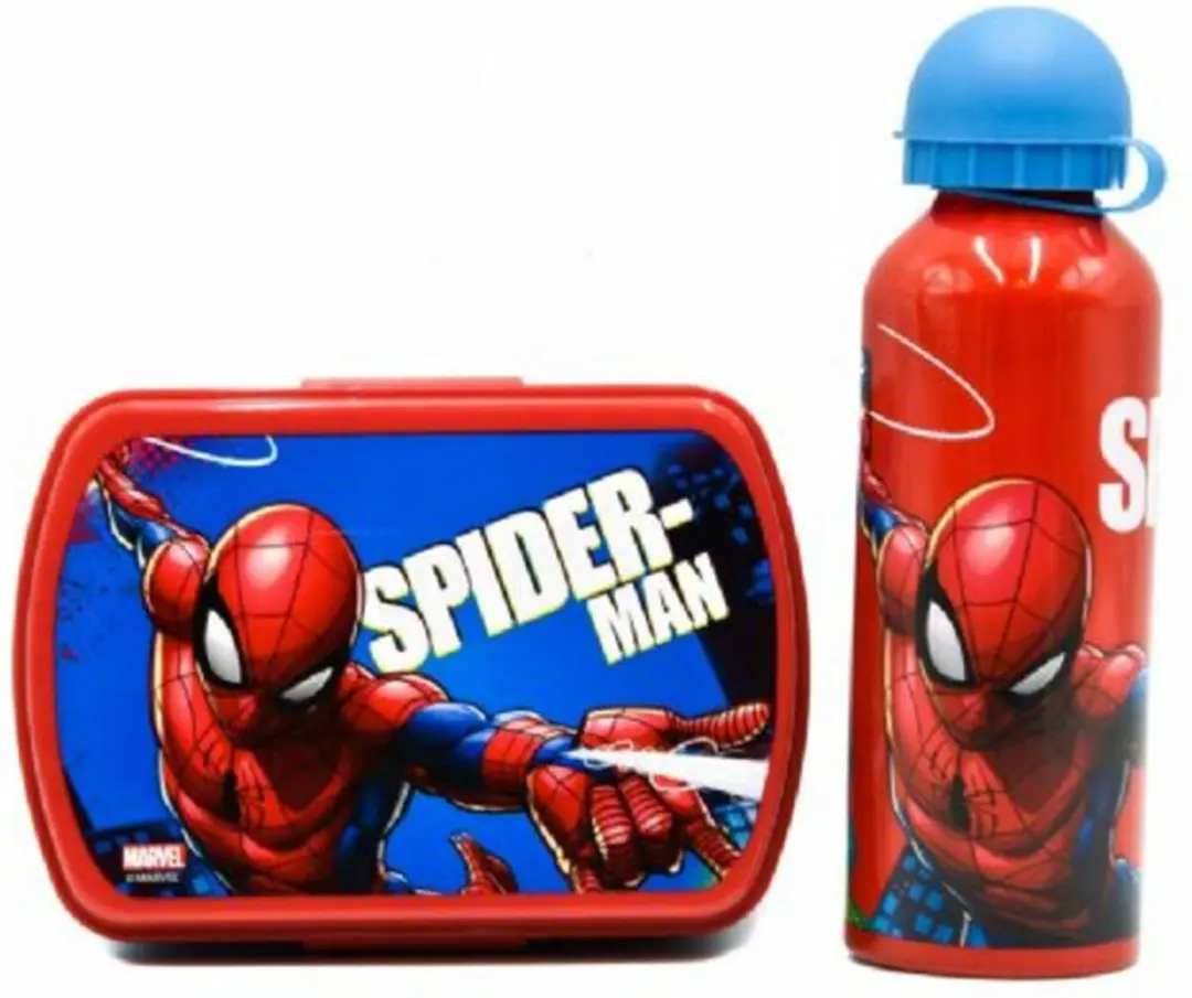 Marvel Spiderman Lunchset
