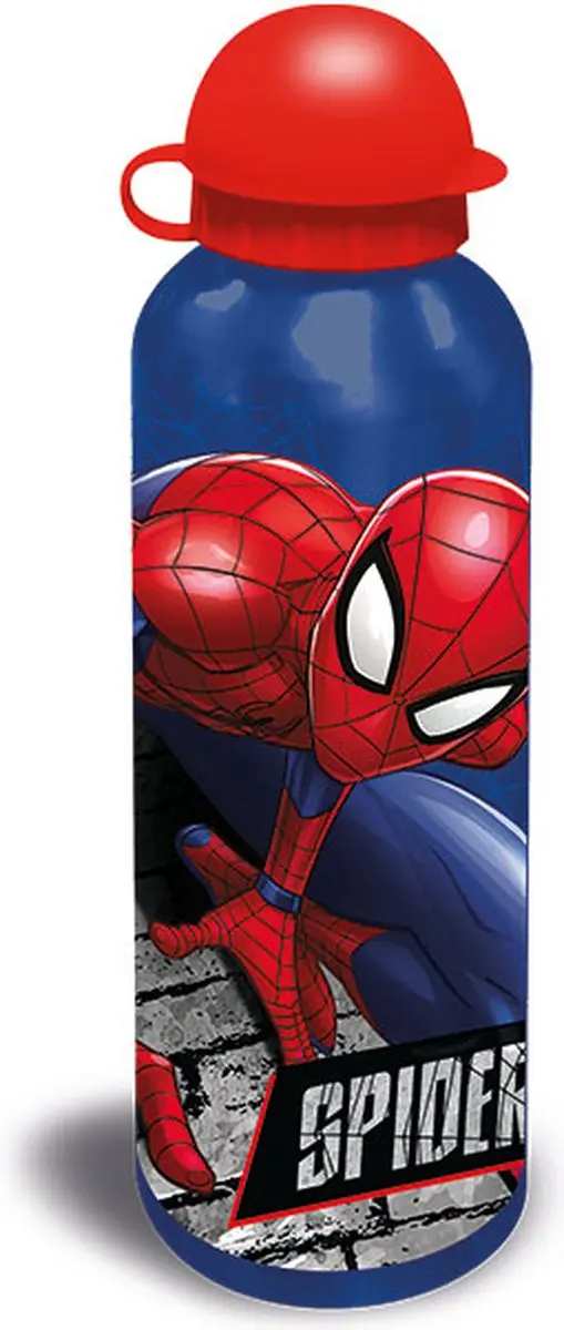 Marvel Spiderman Lunchset - 2-delig Blauw/Rood