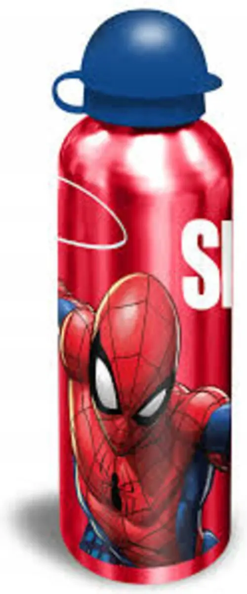 Marvel Spiderman Lunchset - 2-delig Blauw/Rood