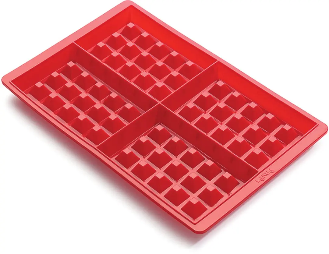 Lékué Siliconen Wafelbakvorm 8-delig