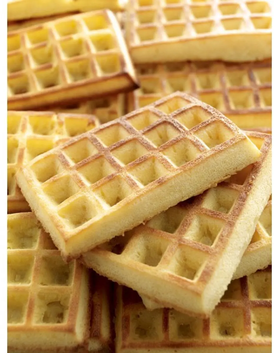 Lékué Siliconen Wafelbakvorm 8-delig - Rood