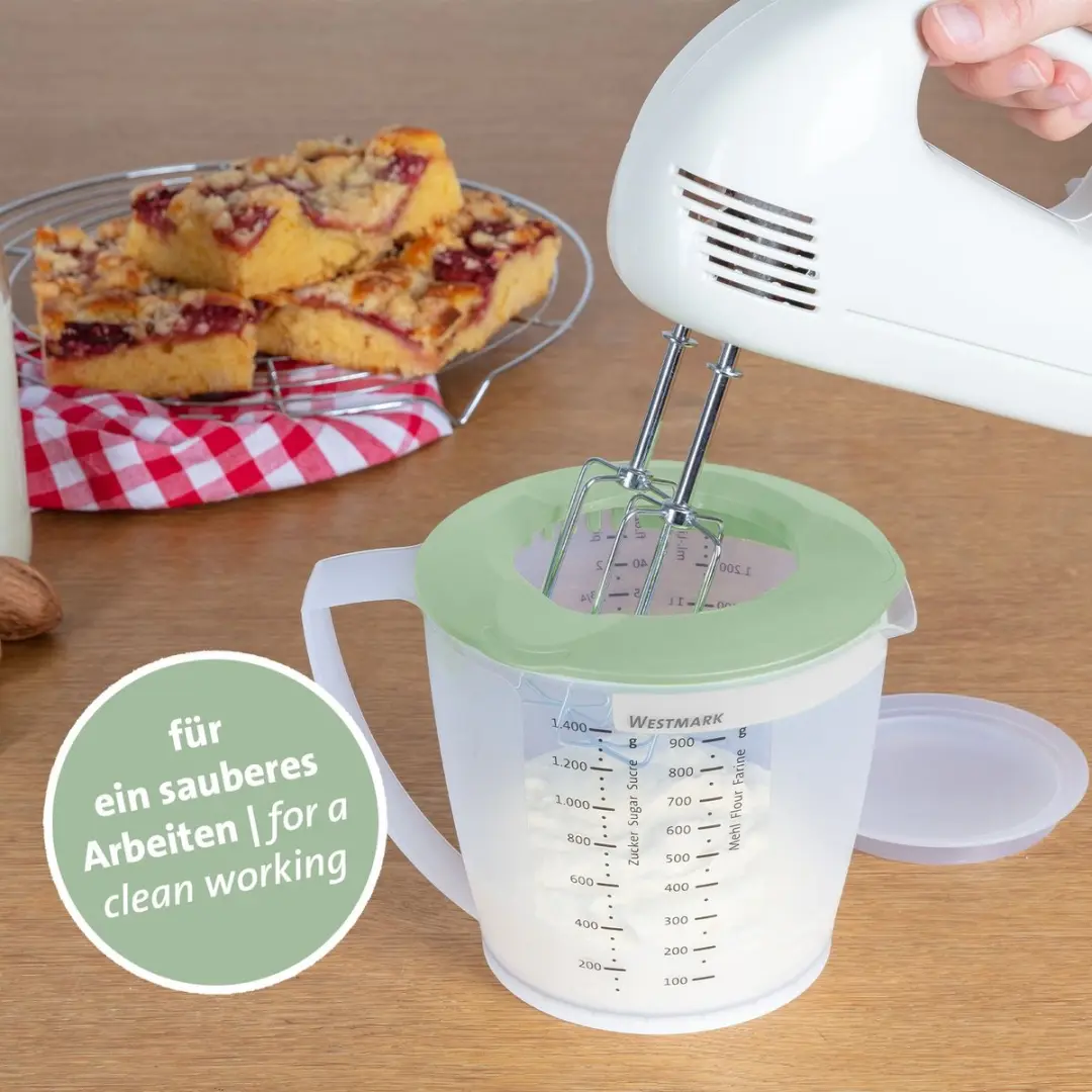 Westmark Beslagkom Helena 1,4L - Mintgroen