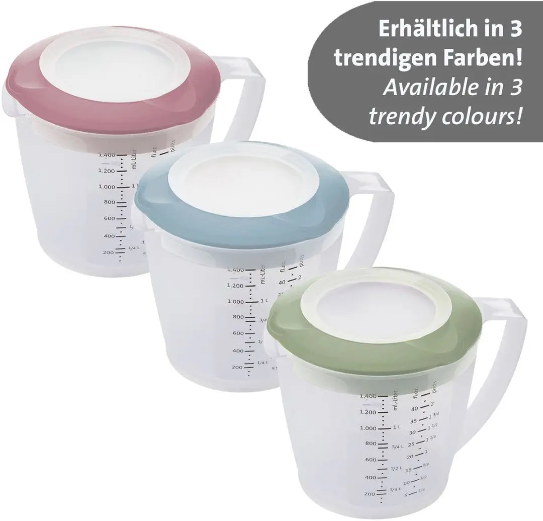 Westmark Beslagkom Helena 1,4L - Mintgroen