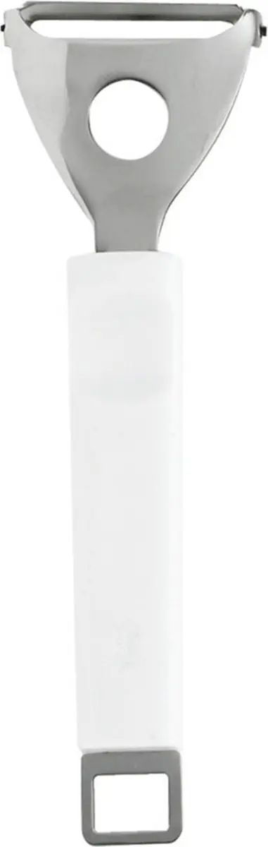 Cosy&Trendy Dunschiller Wit RVS 17cm - 2 Stuks