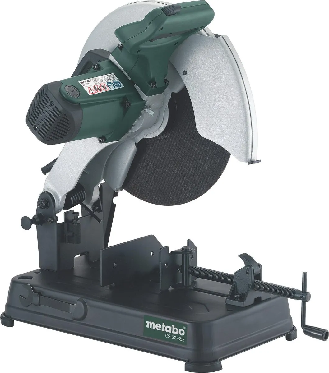 Metabo CS 23-355 Afkortzaagmachine Metaal 2300W