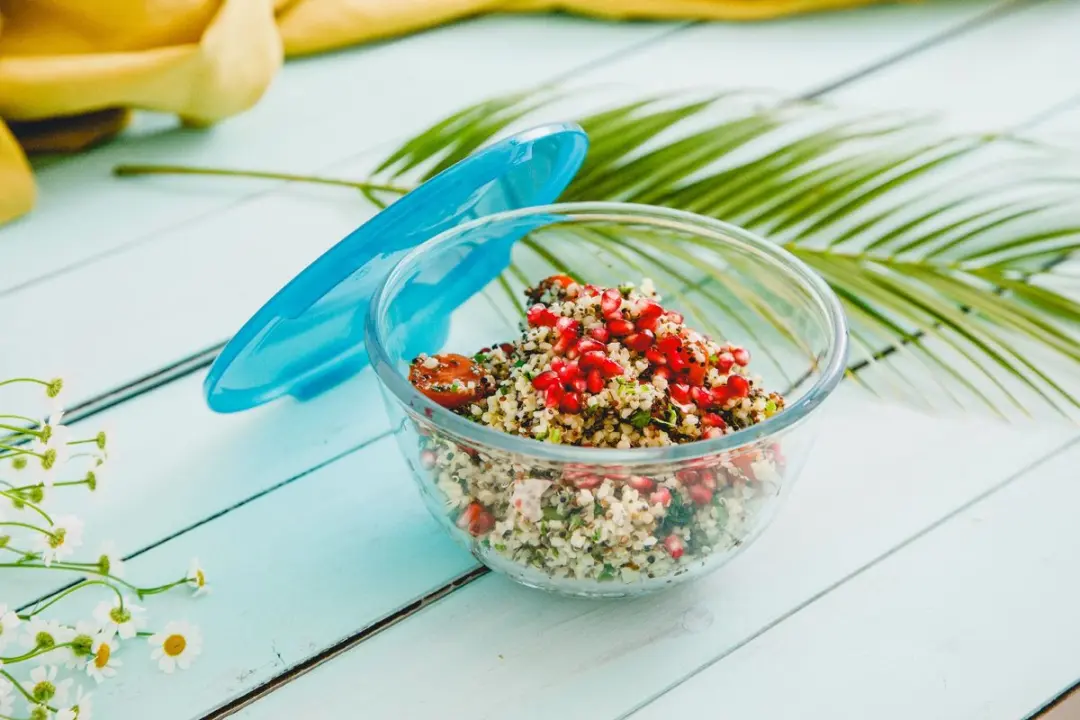 PYREX Prep & Store Mengkom 5-delig - Transparant