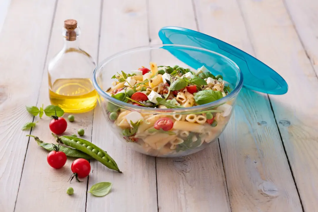 PYREX Prep & Store Mengkom 5-delig - Transparant
