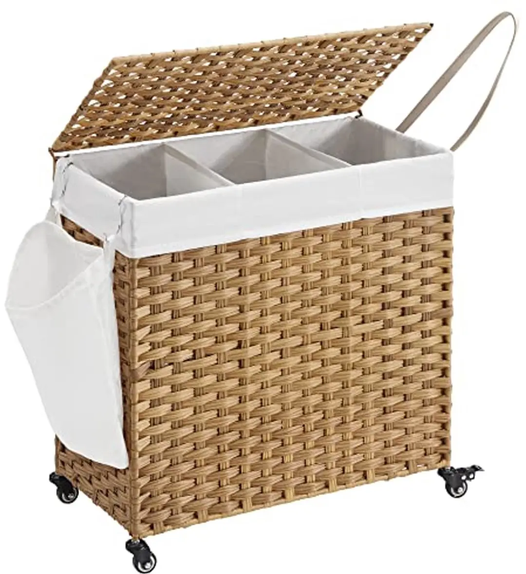 Songmics Wasmand 140L Rotan-stijl