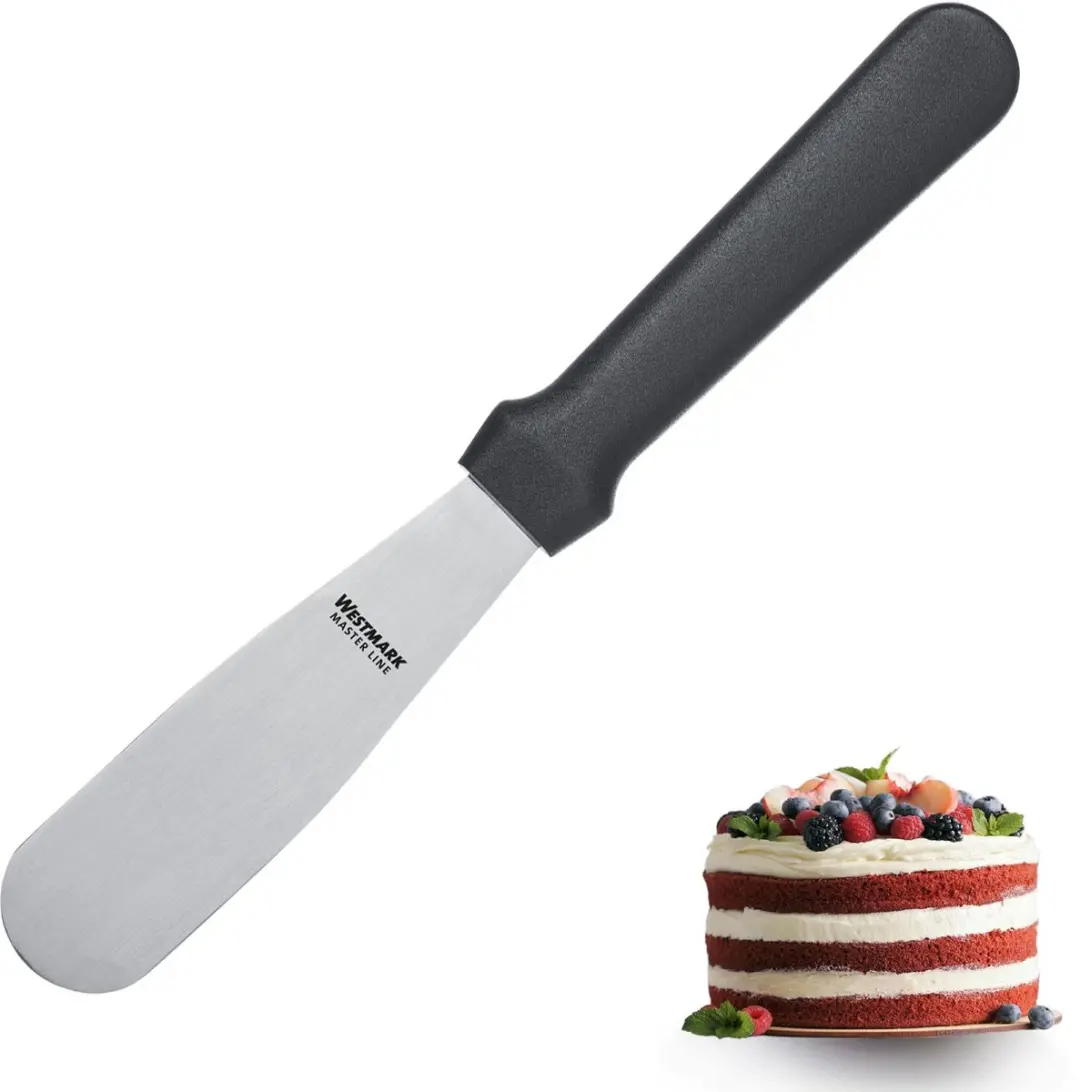 Westmark Master Line Paletmes 22,5cm - 3x10,5cm RVS/Kunststof