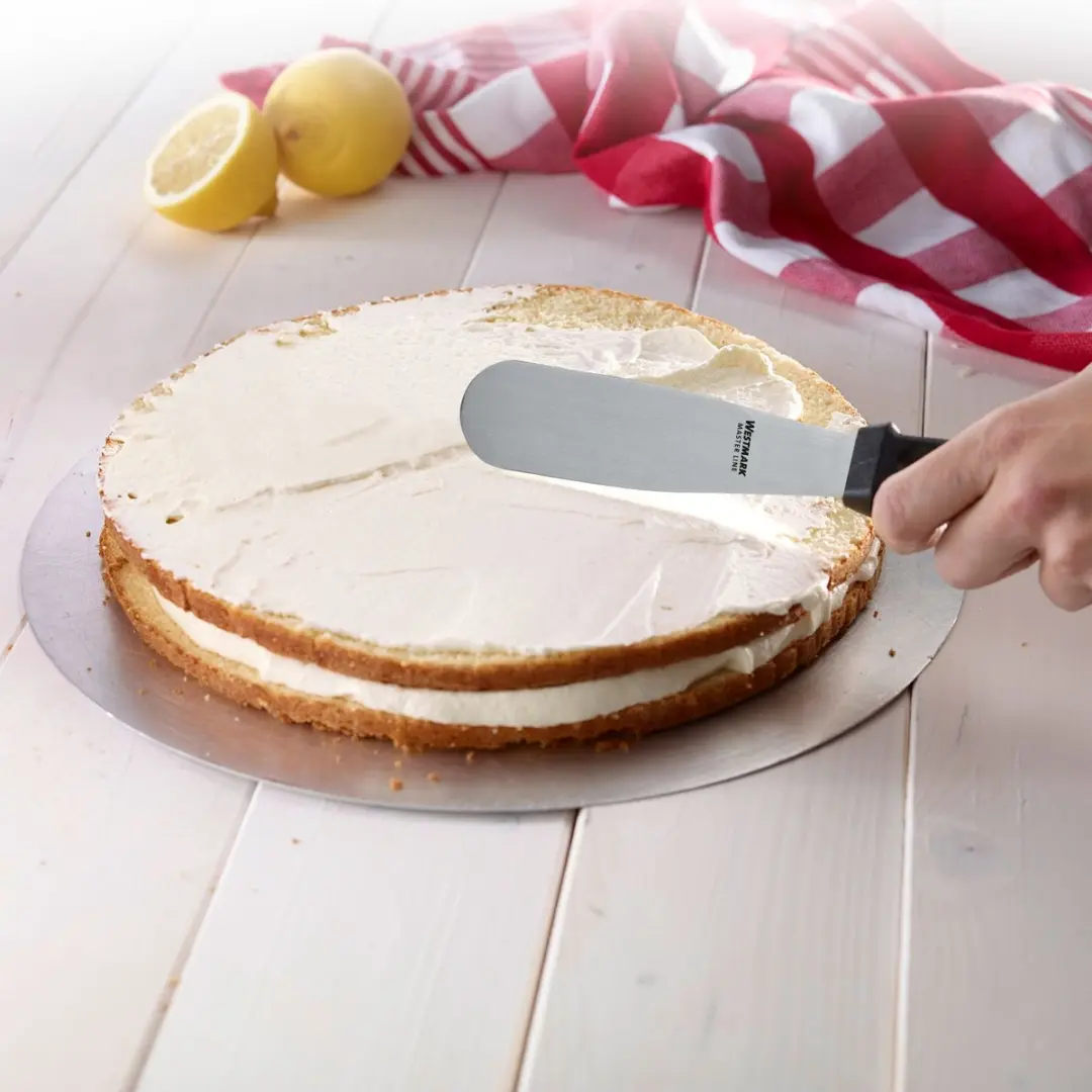 Westmark Master Line Paletmes 22,5cm - 3x10,5cm RVS/Kunststof