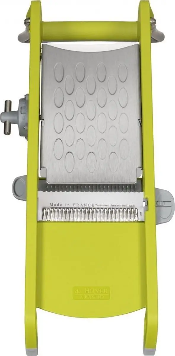 DeBuyer Mandoline Swing Plus Groen