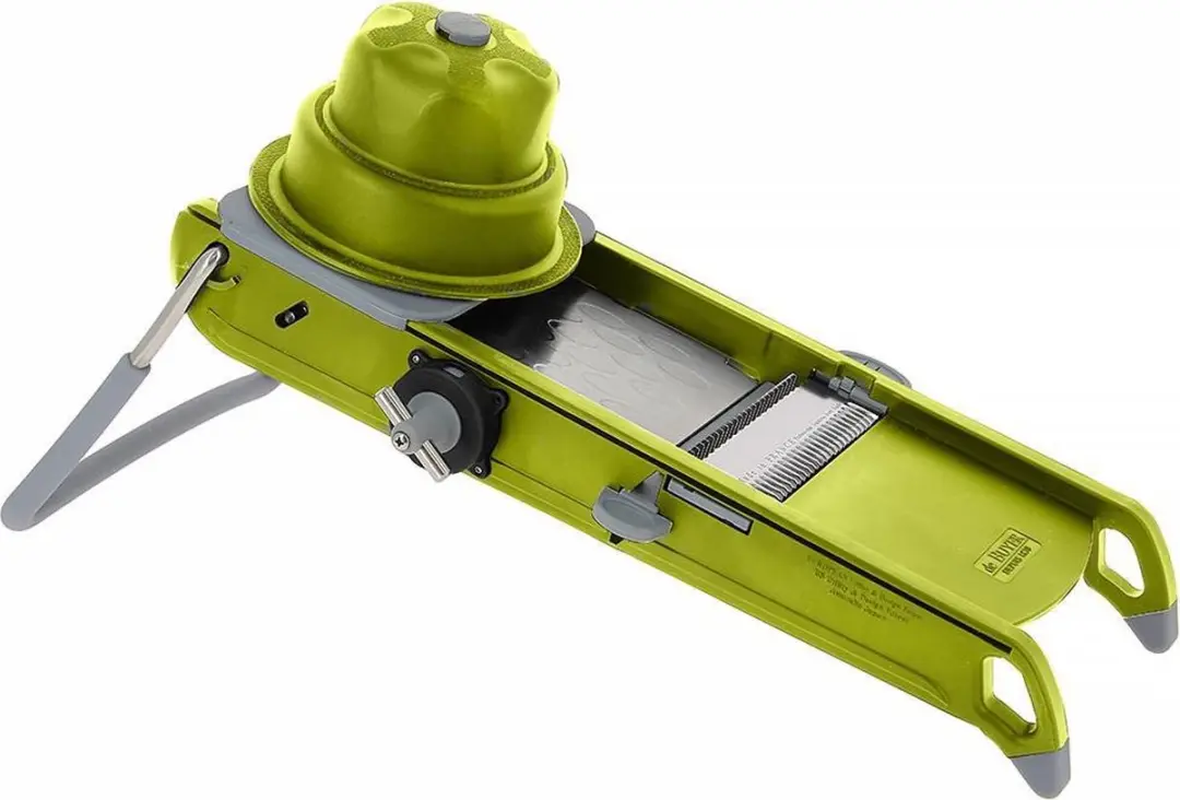 DeBuyer Mandoline Swing Plus Groen