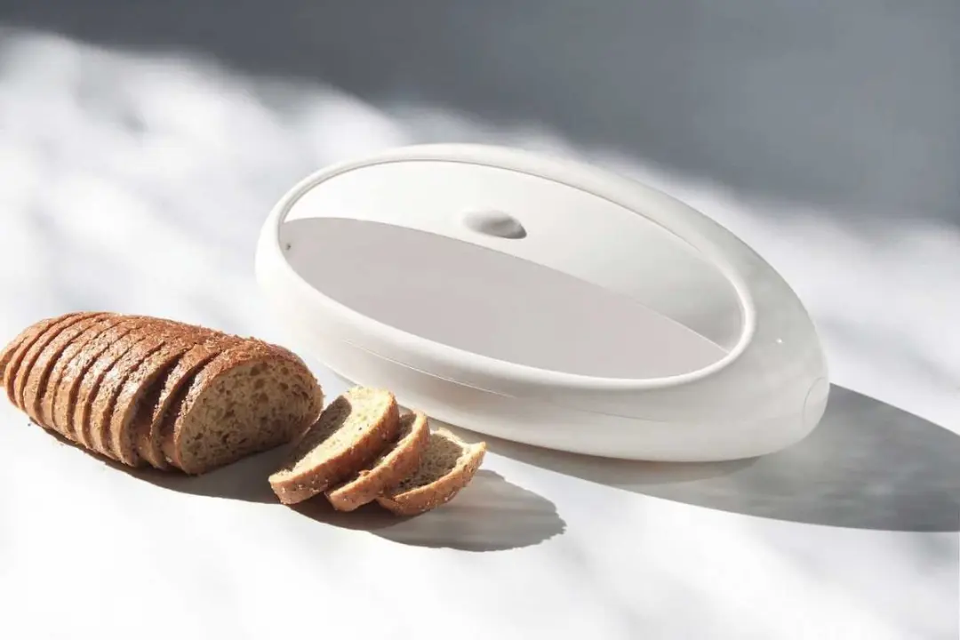 Alessi Gnam Broodtrommel 1L - Wit