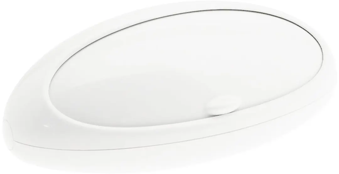Alessi Gnam Broodtrommel 1L - Wit