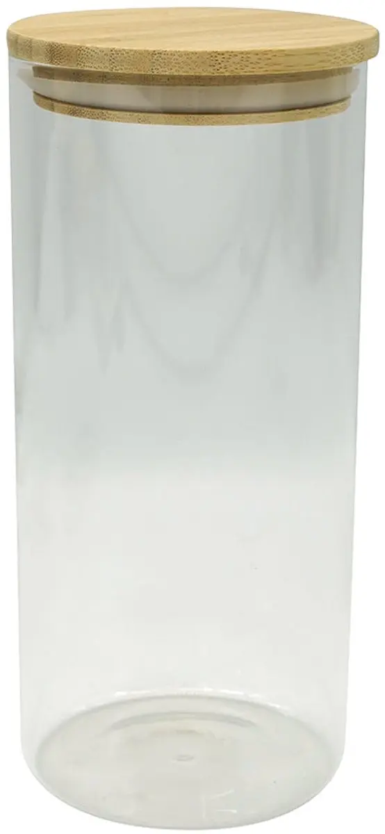 Fackelmann Nature Bewaarbox Glas 2L