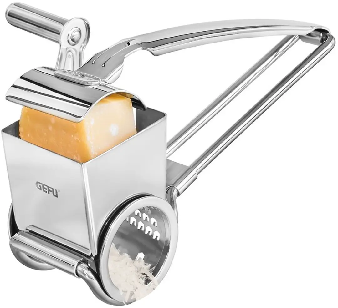 GEFU Queso Kaasmolen 19,5cm - RVS - afbeelding 6 van 6