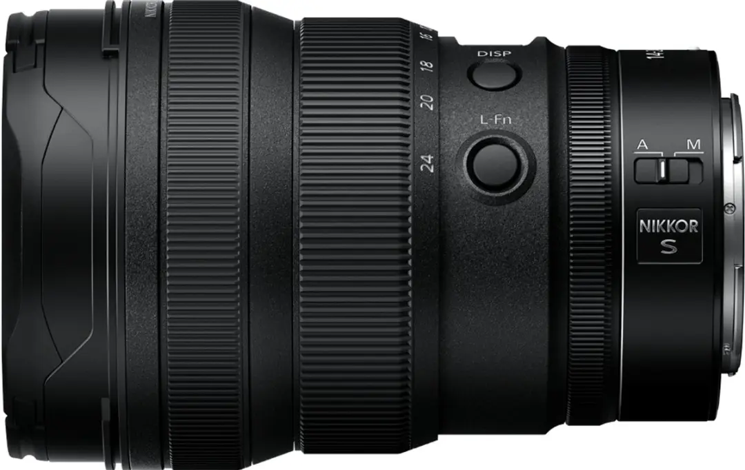 Nikon NIKKOR Z 14-24mm f/2.8 S JMA711DA - Zwart