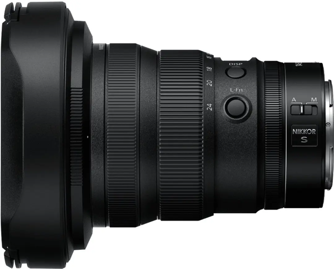 Nikon NIKKOR Z 14-24mm f/2.8 S JMA711DA - Zwart - afbeelding 6 van 6