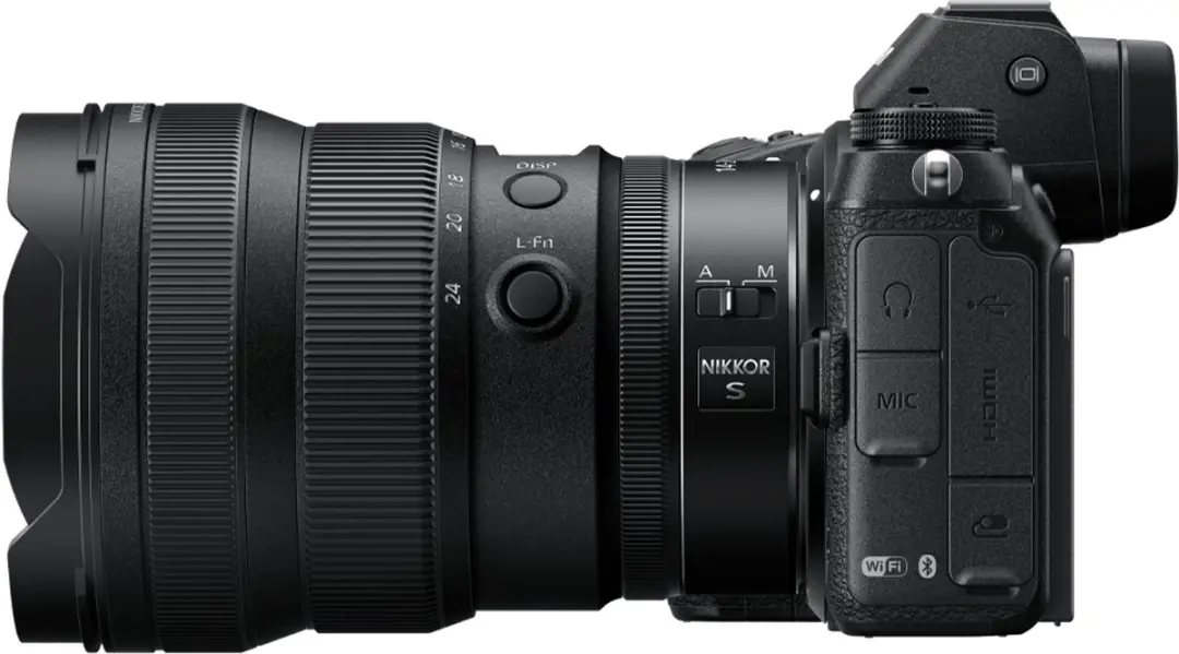 Nikon NIKKOR Z 14-24mm f/2.8 S JMA711DA - Zwart