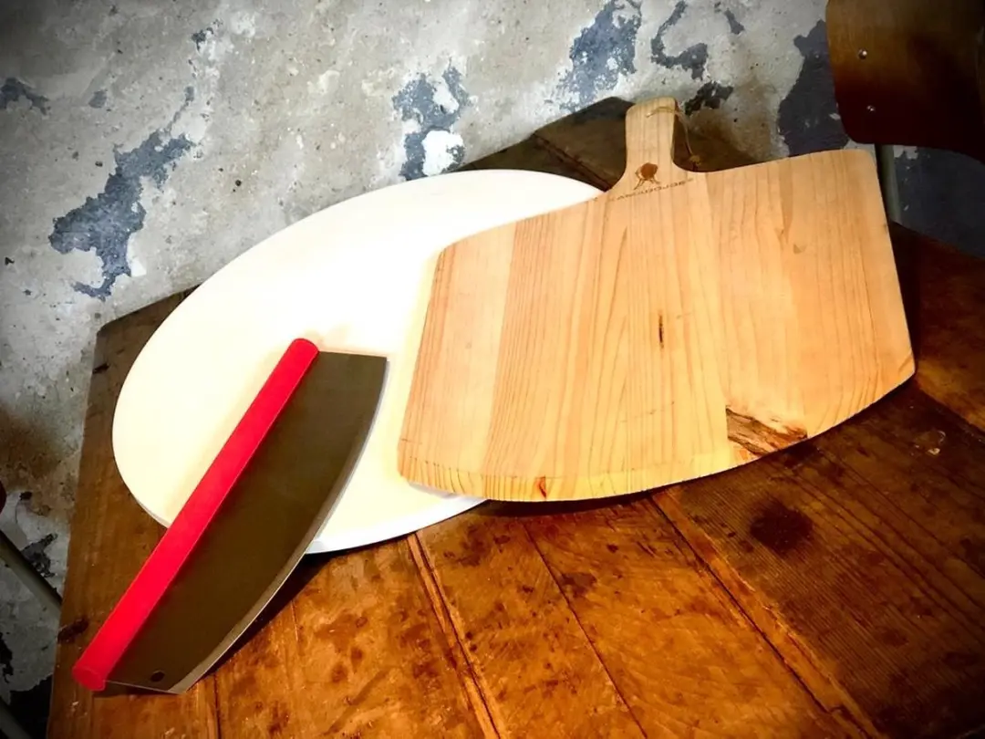 Kamado Joe Pizza Peel 45cm - Lichtbruin