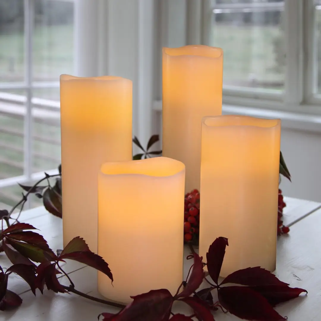 Star Trading LED Waskaars Big - Crème 15cm
