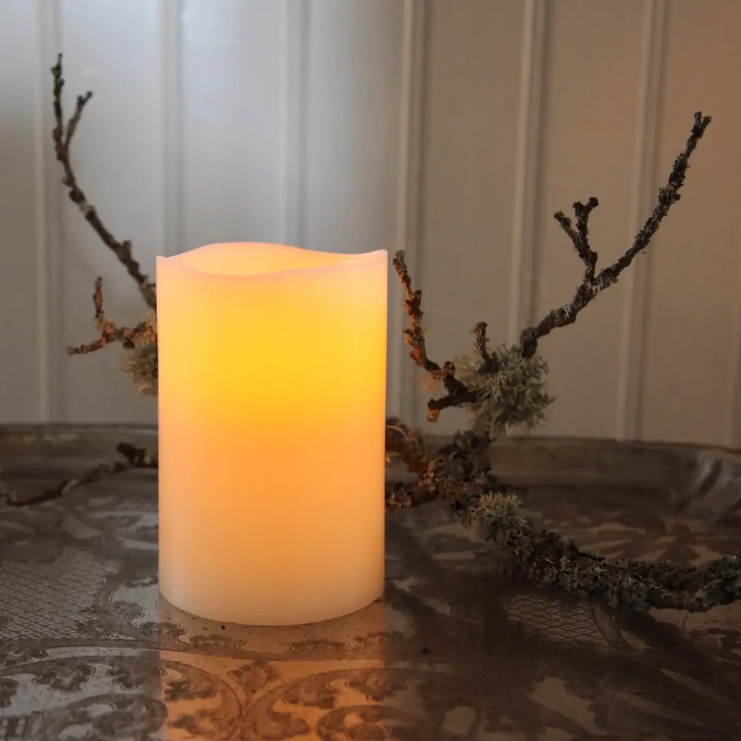 Star Trading LED Waskaars Big - Crème 15cm