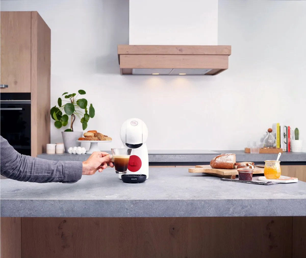 Krups NESCAFÉ Dolce Gusto Piccolo KP1A01K Koffiecupmachine - Wit