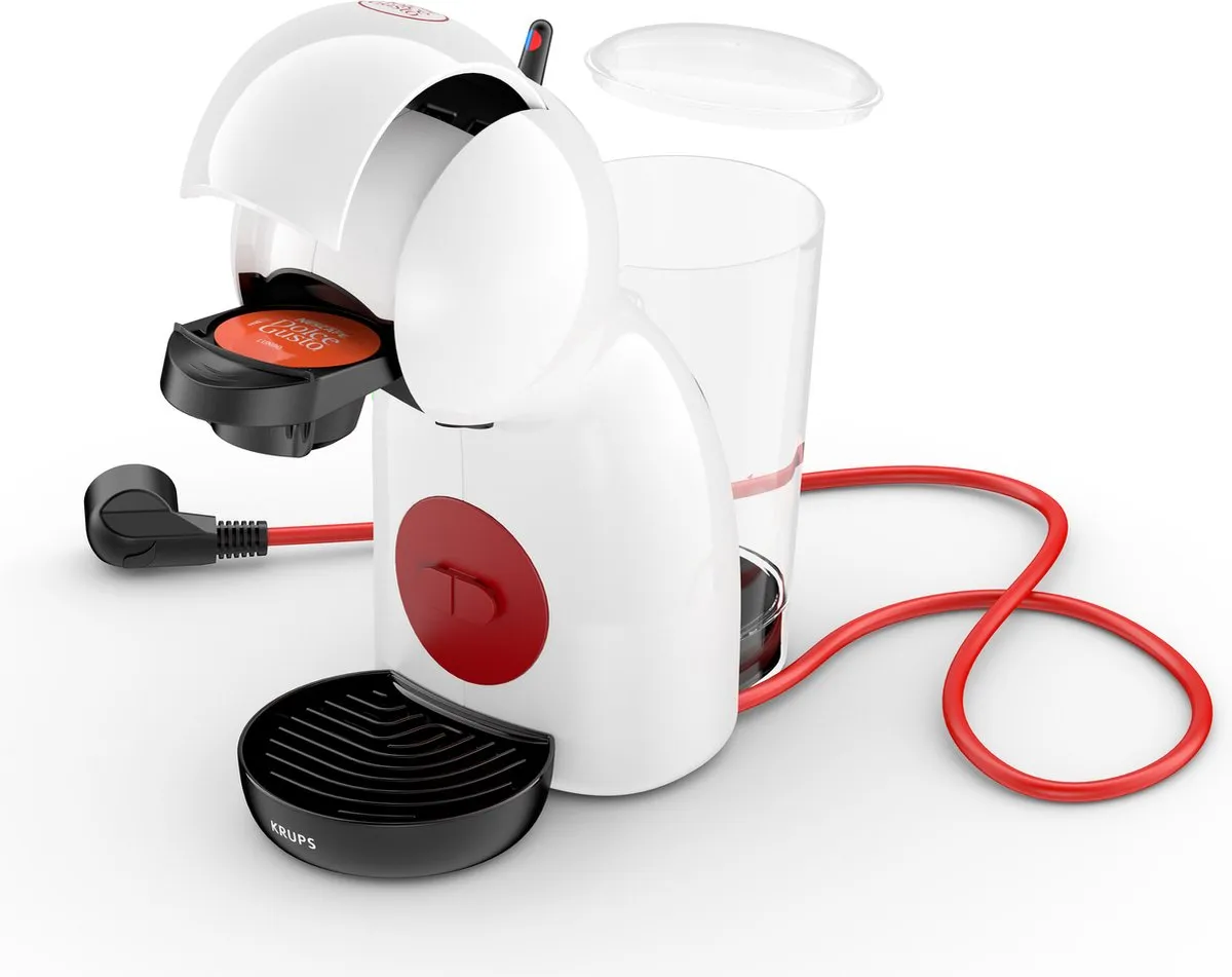 Krups NESCAFÉ Dolce Gusto Piccolo KP1A01K Koffiecupmachine - Wit