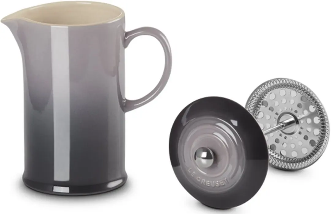 Le Creuset Cafetière Aardewerk Flint 1L