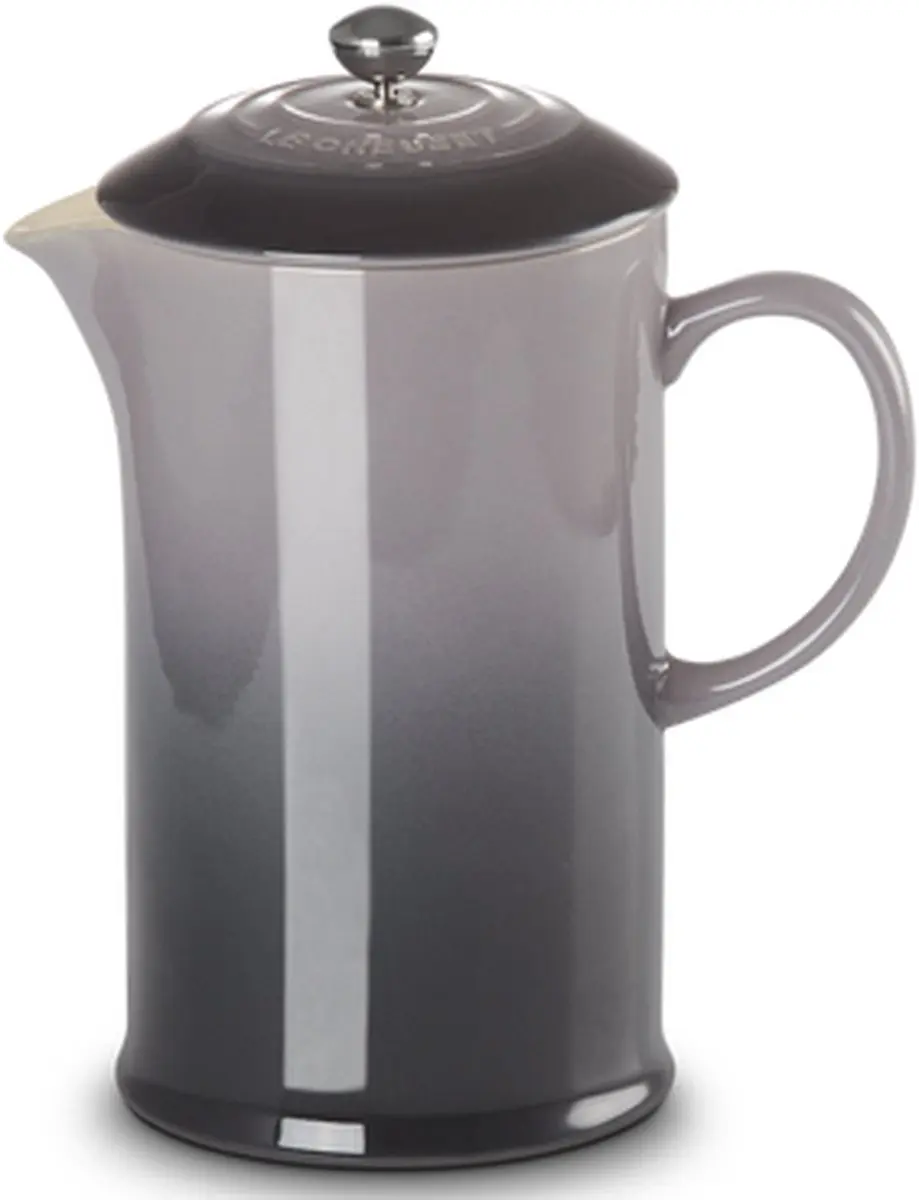 Le Creuset Cafetière Aardewerk Flint 1L - Grijs