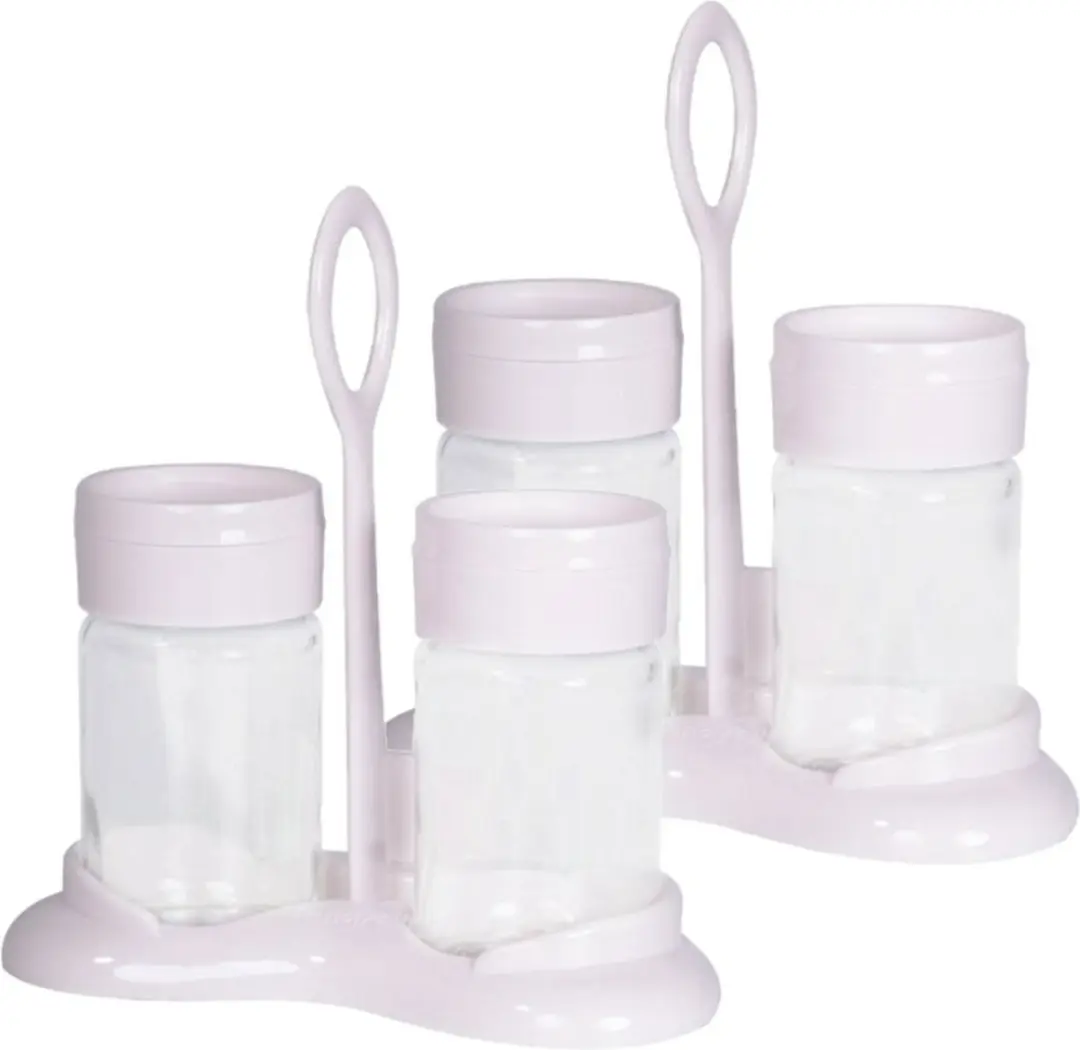 Excellent Houseware Peper & Zout Glas