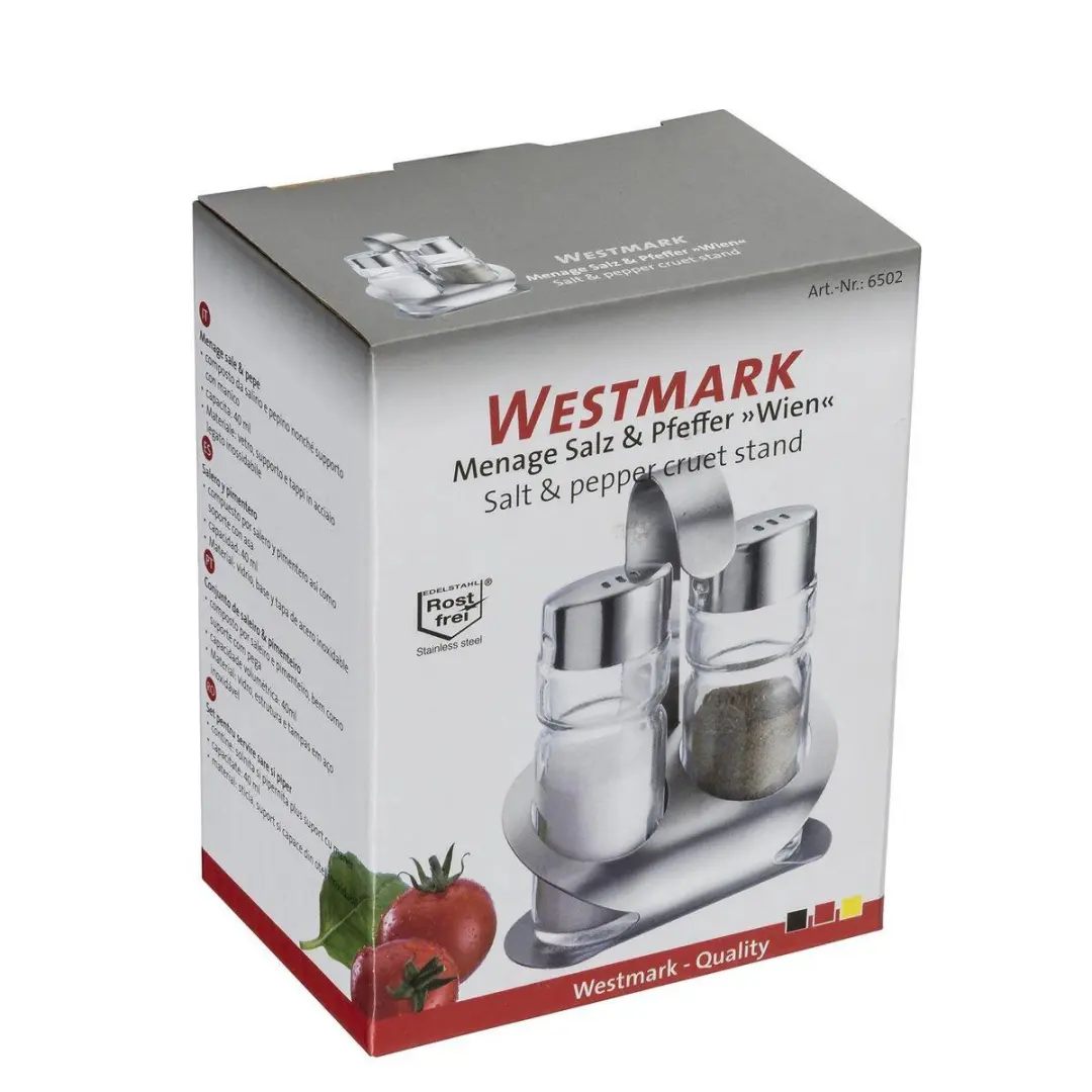 Westmark Peper- en Zoutstel 3-delig 65022260 - 2 Stuks - afbeelding 6 van 6