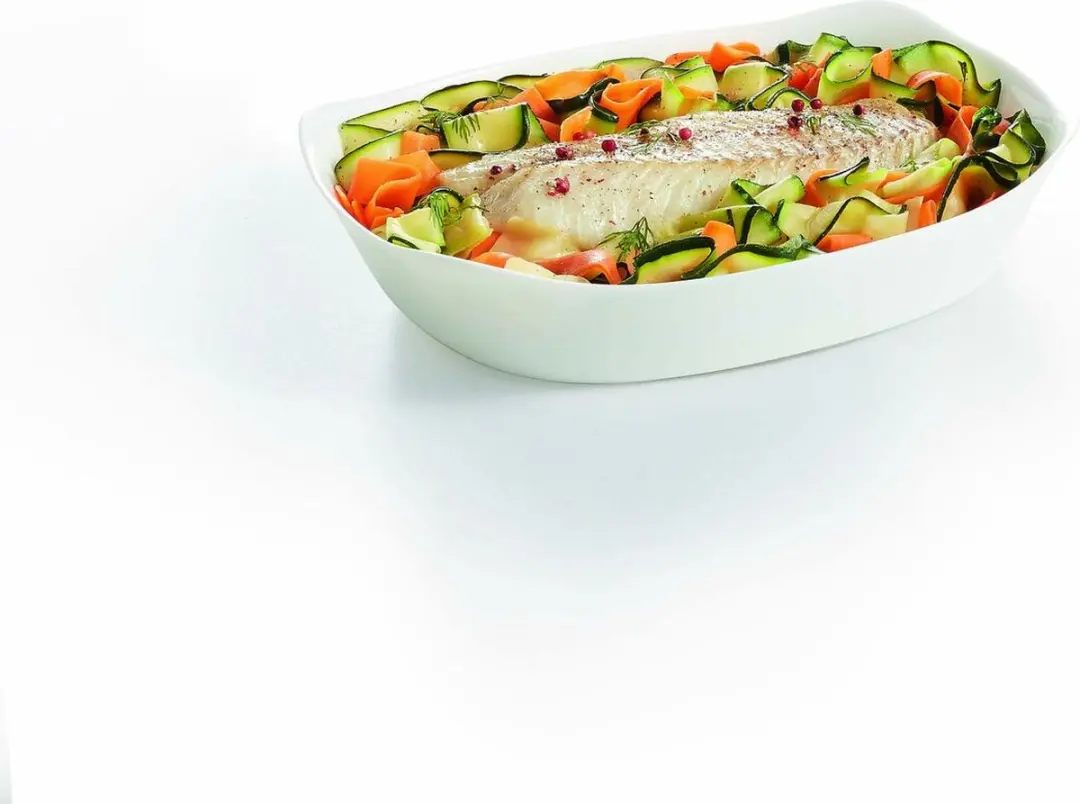 Luminarc Smart Cuisine Ovenschaal Wit - 30x22cm